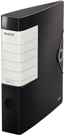 Segregator Leitz 180° Active Solid dźwigniowy A4 62mm czarny (ES3854)