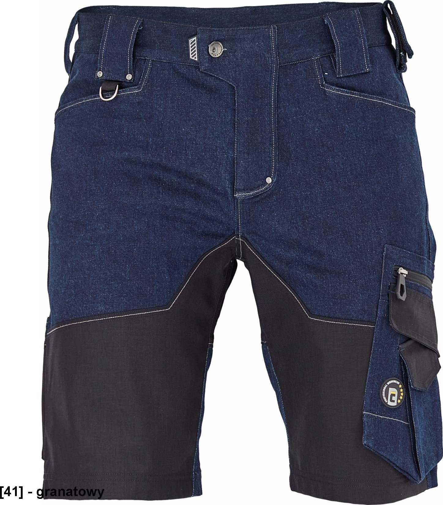 CERVA NEURUM DENIM - spodenki 52