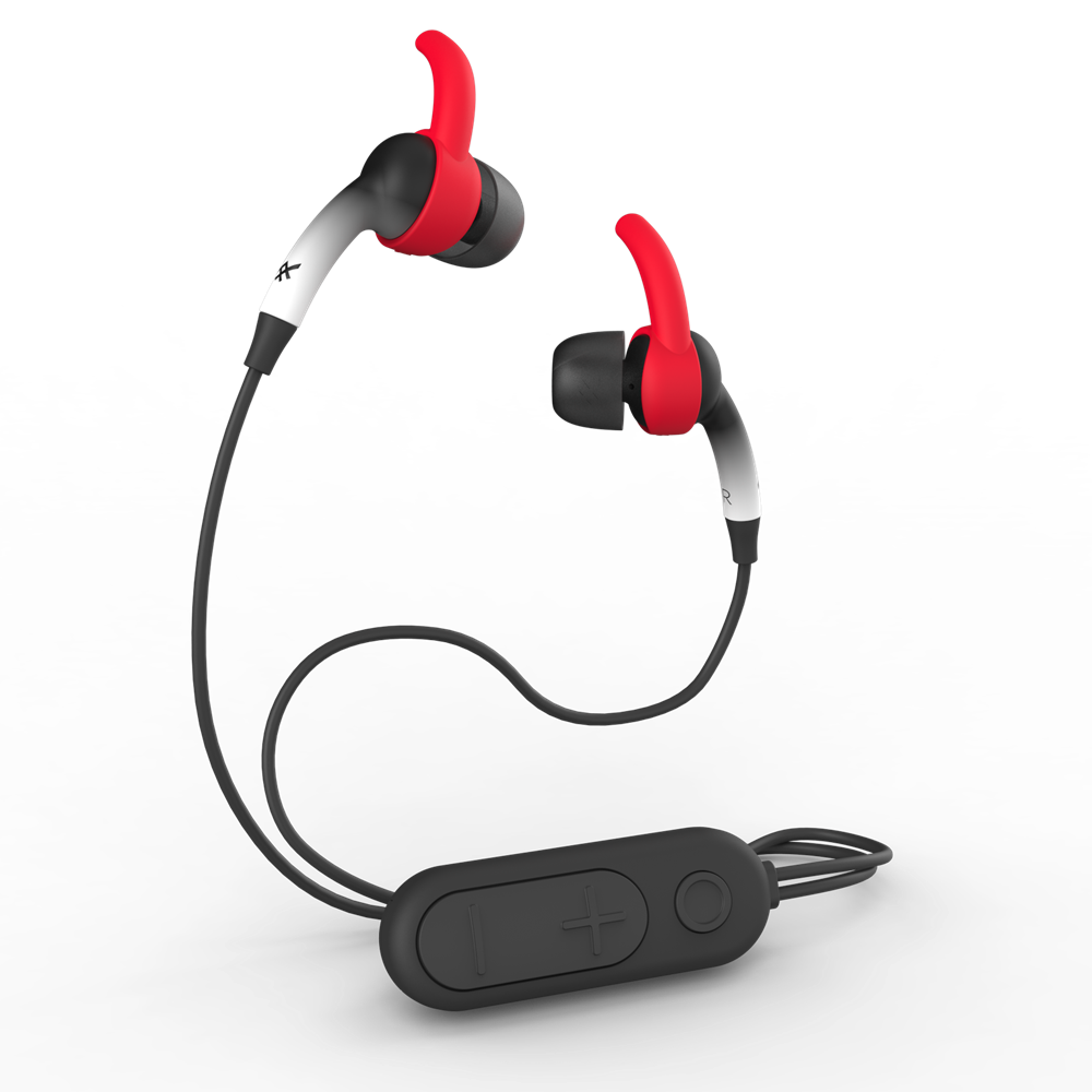 Słuchawki iFrogz dokanałowe czarne