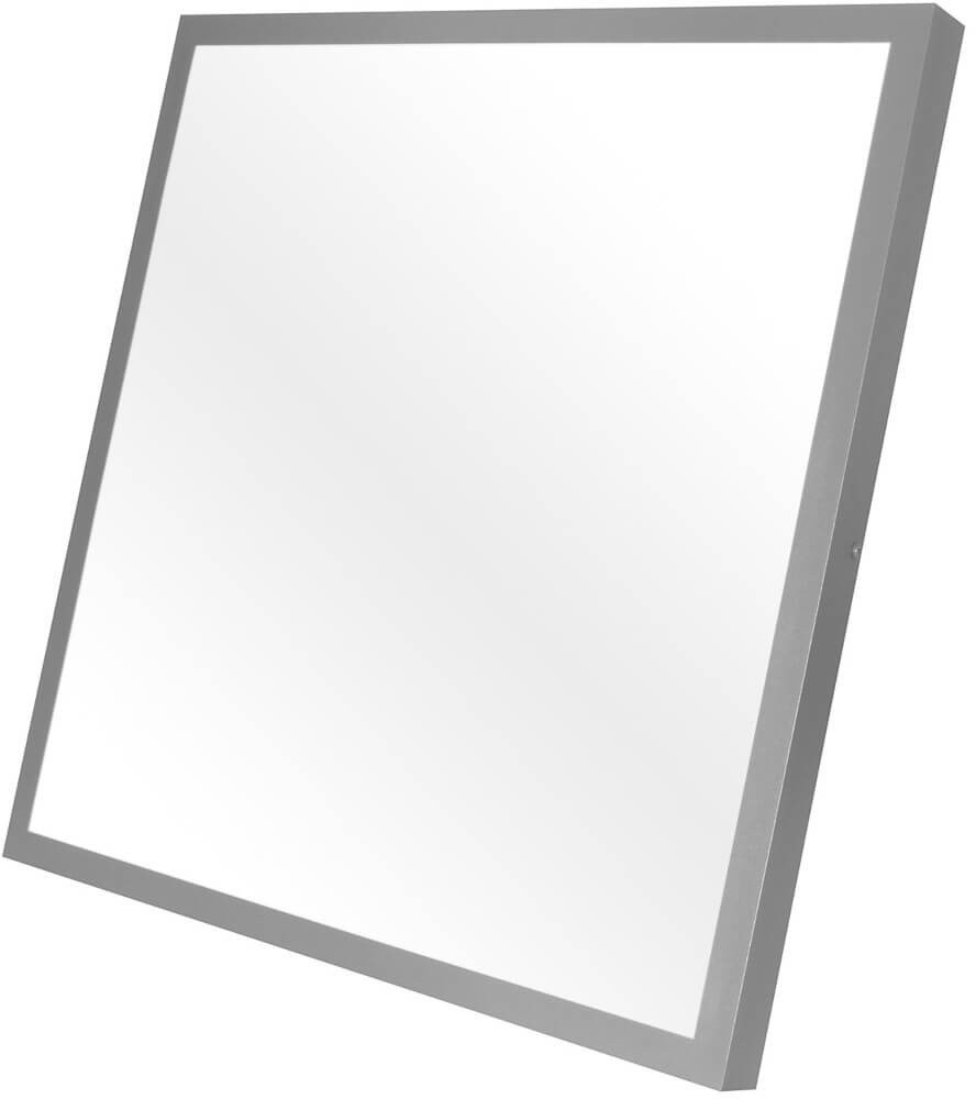 Sufitowy panel LED 1342 60W 4000K metalowy antracyt