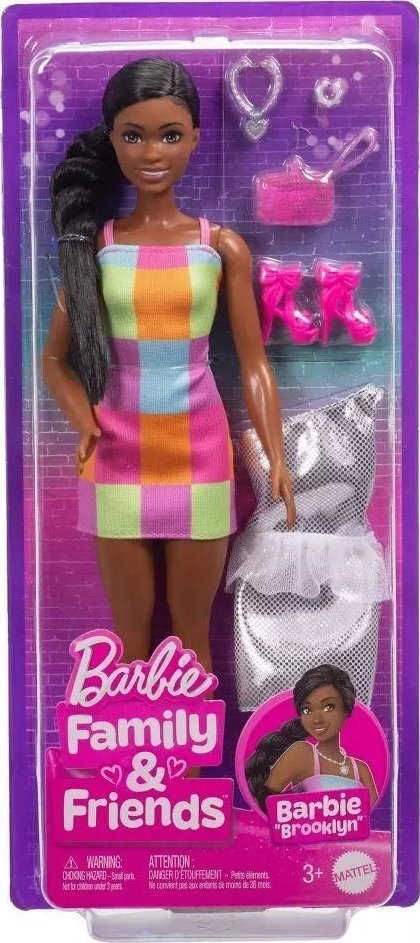 Barbie Family&Friends Brooklyn JBF42
