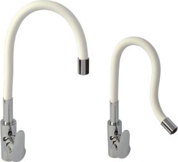 Bateria kuchenna Imperial Virtuvinis maišytuvas Imperial Lavo, Balta