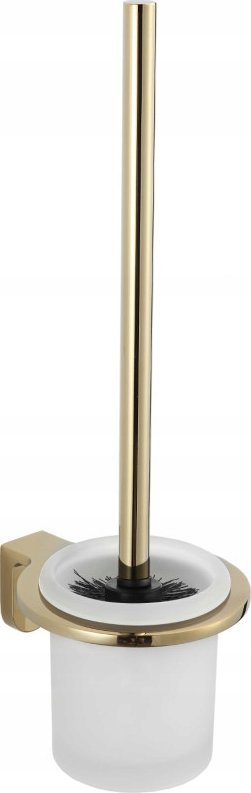 Mexen Szczotka do WC wisząca złoty