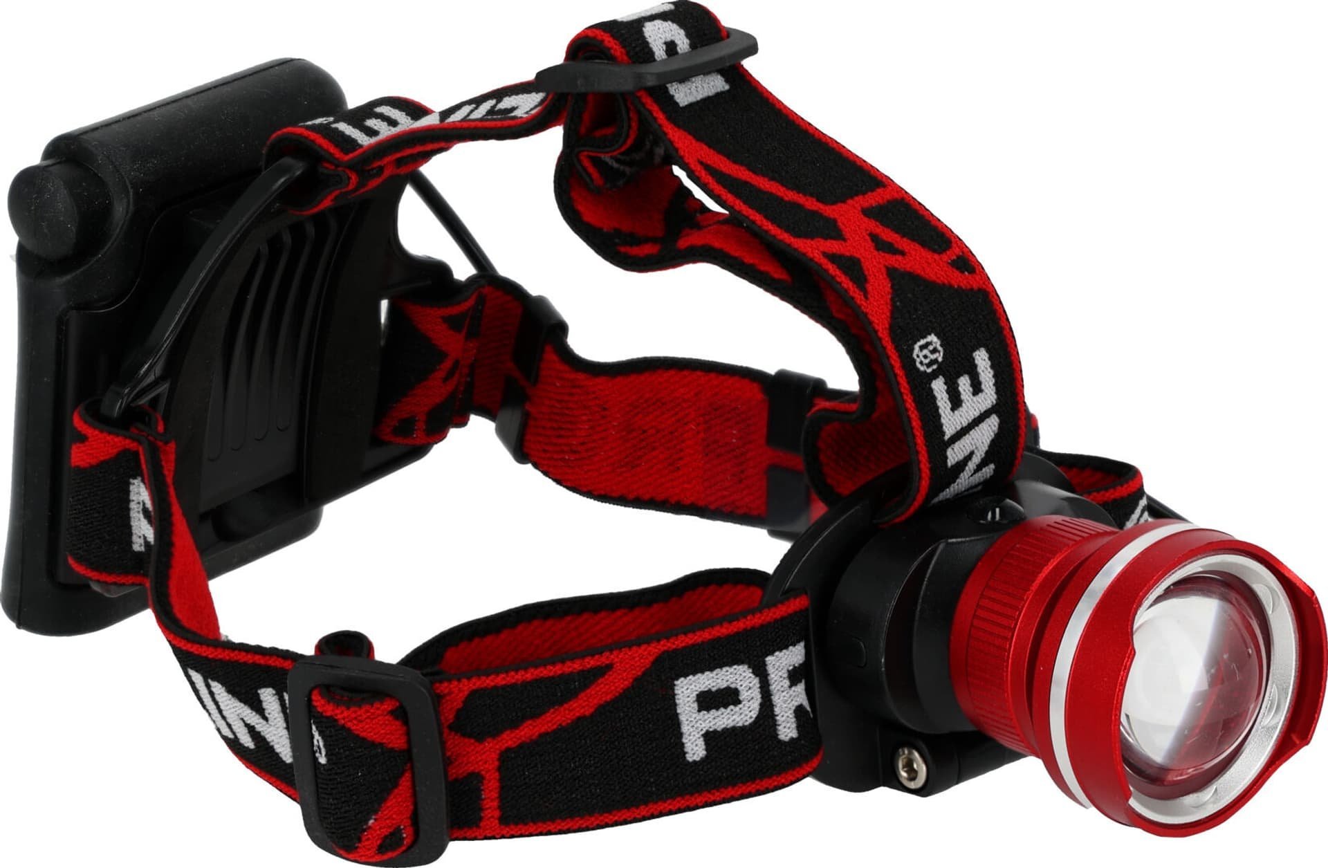 Pro-Line LATARKA CZOŁOWA 300LM. ALU., 4XAA, ZOOM, PROLINE