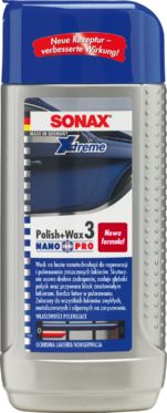 Sonax WOSK ŚCIERNY XTREME POLISH&WAX 2 NANOPRO 250 ML (202100)