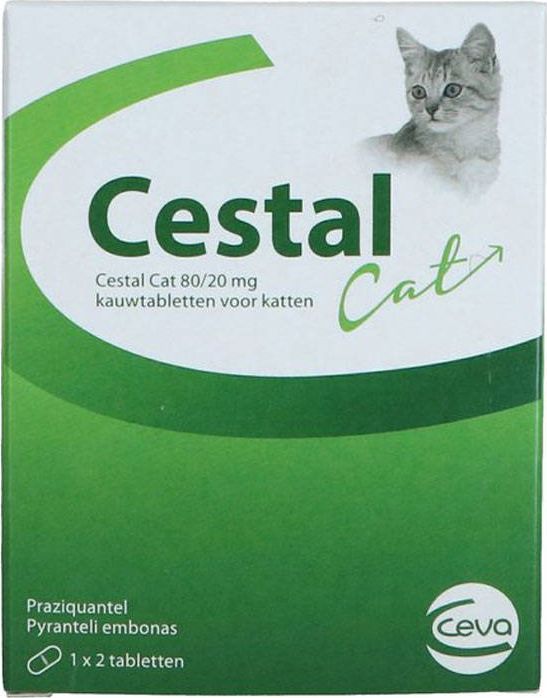 Ceva CESTAL KOT 8tabl /NA ODROBACZANIE