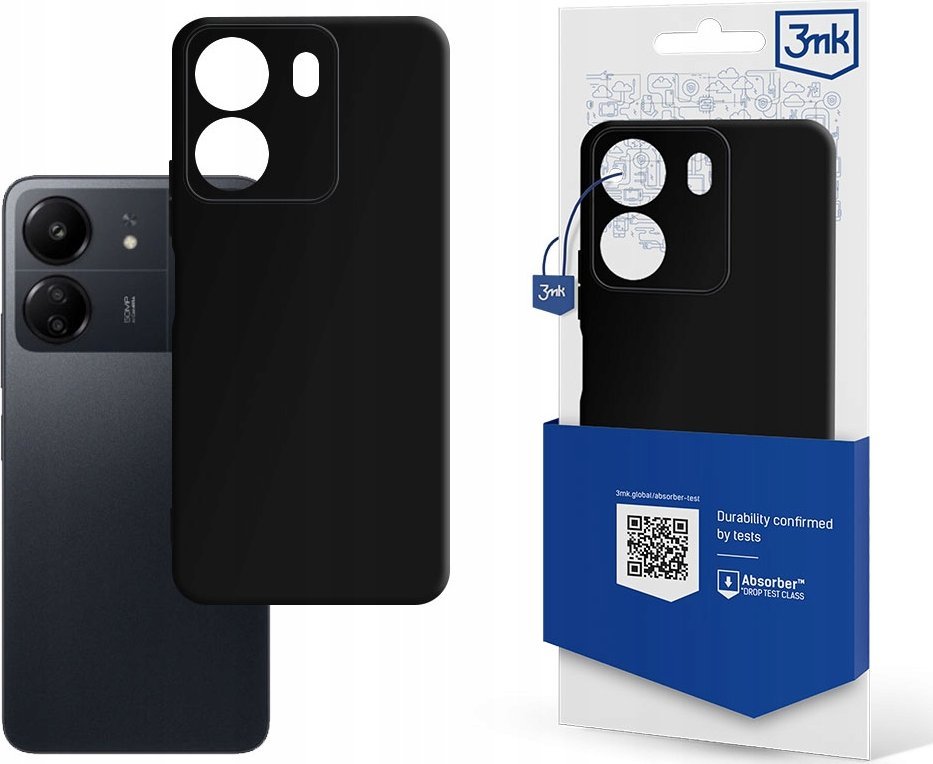 3MK 3mk ochronny pokrowiec Matt Case do Redmi 13C/POCO C65