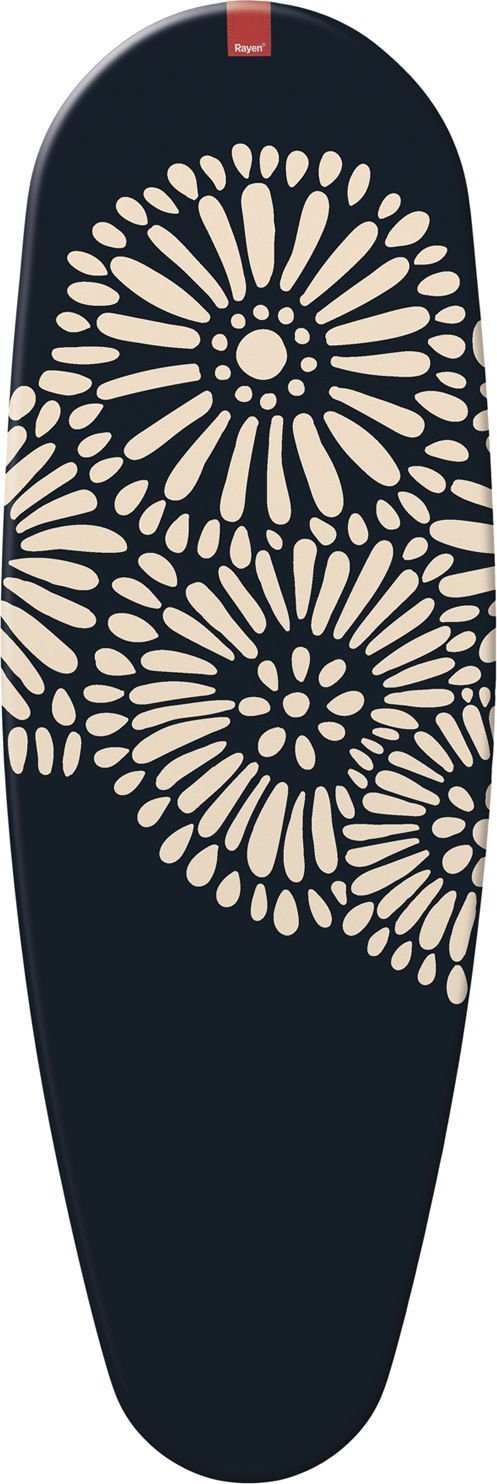 NPC Polska Rayen Pokrowiec na deskę do prasowania 127x51 cm czarny