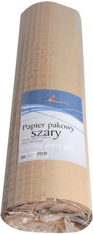 Beniamin Papier pakowy szary 70x100cm