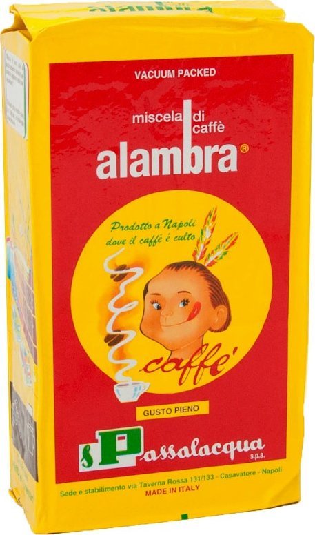 Kawa mielona Passalacqua Alambra 250 g