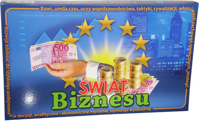 Gra planszowa Świat biznesu