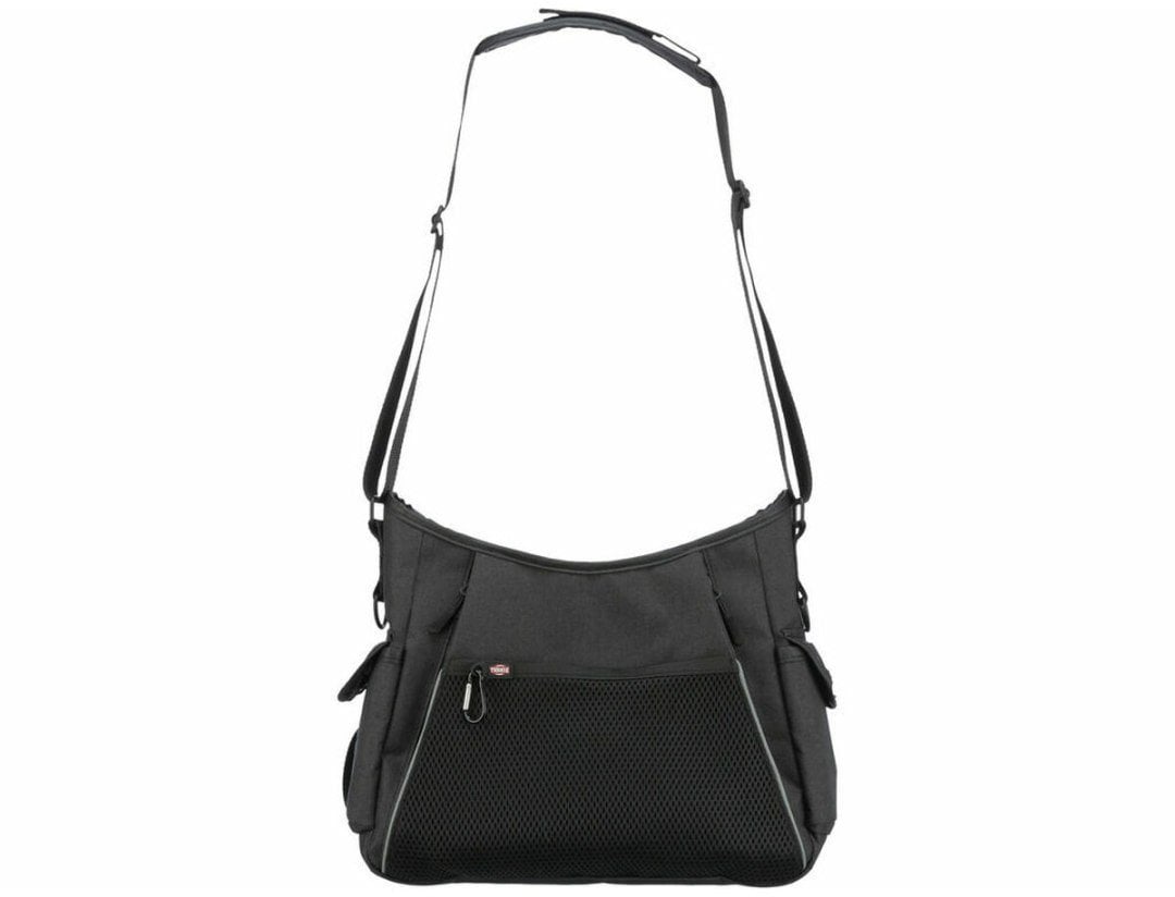 Torba Listonoszka dla Zwierząt Trixie Antracyt Poliester 34 29 9 cm