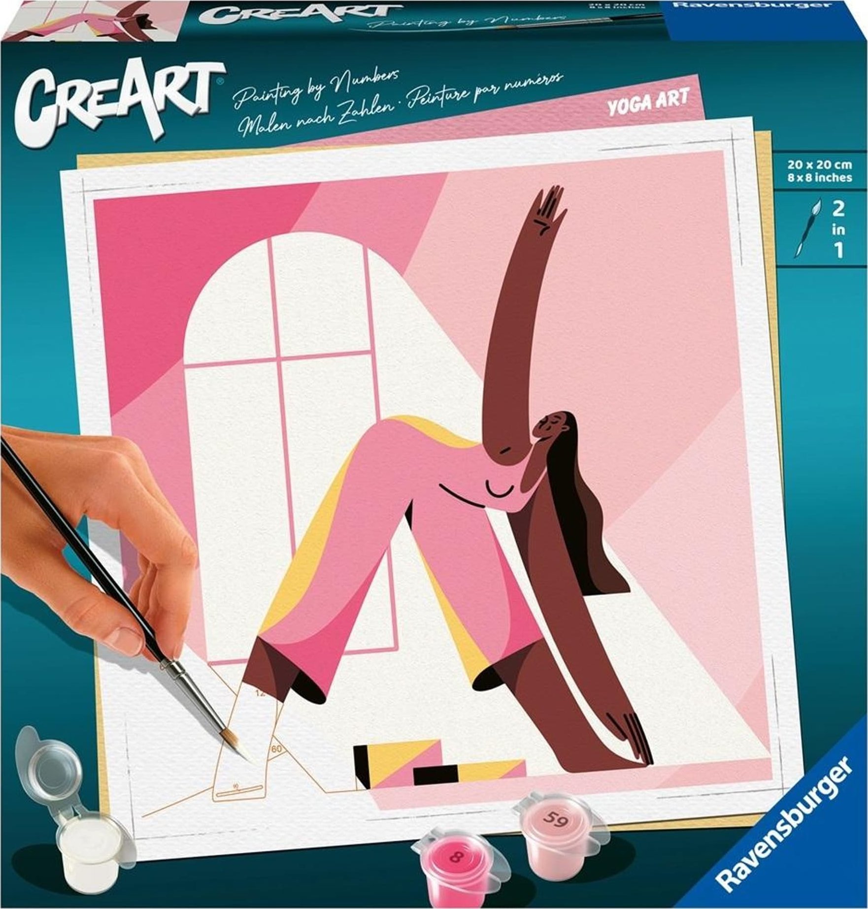 Ravensburger CreArt: Yoga