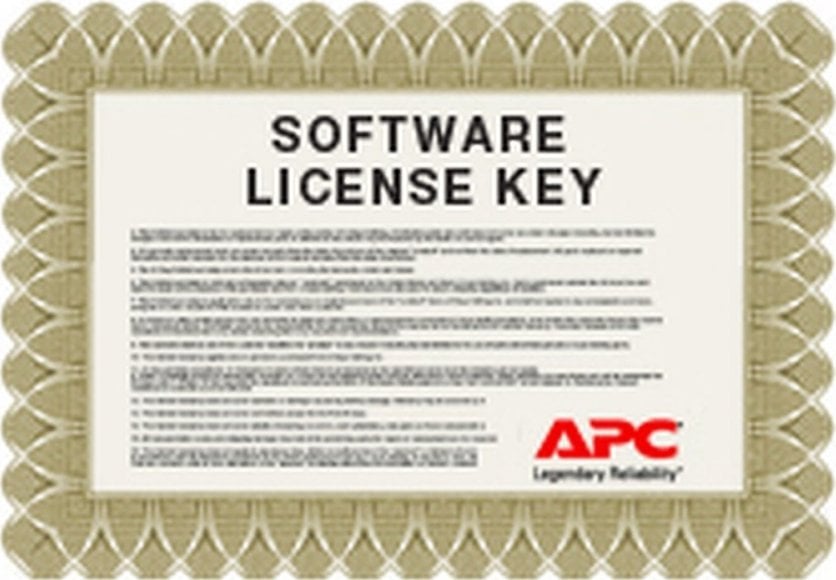 APC APC Data Center Expert Modbus License Key