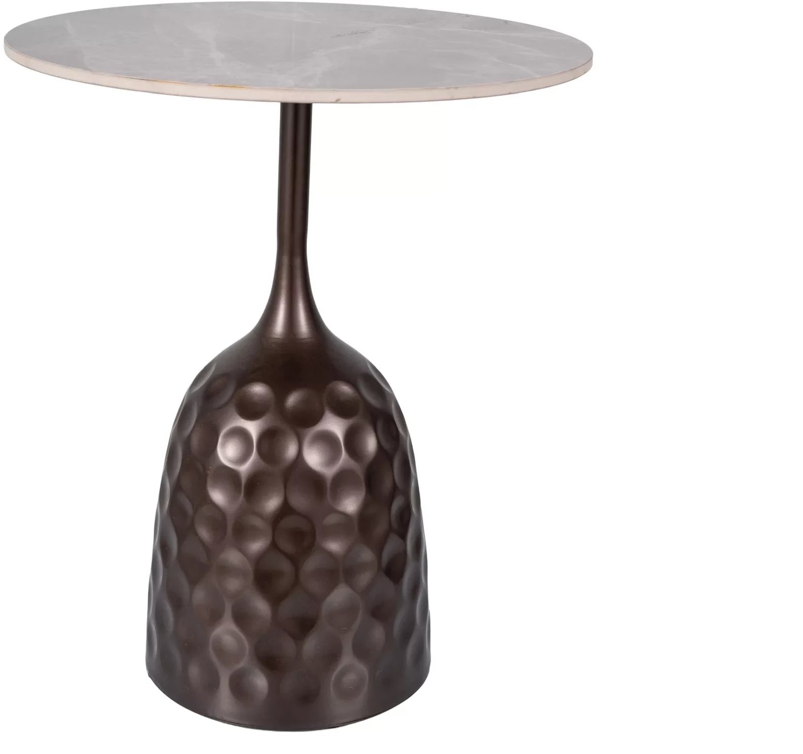 ŁAWA MUTTI SZARY / BRĄZ ANTYCZNY FI50X60