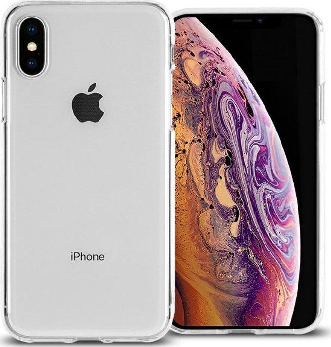 Mercury Mercury Jelly Clear iPhone 16 6,1" przezroczysty/transparent