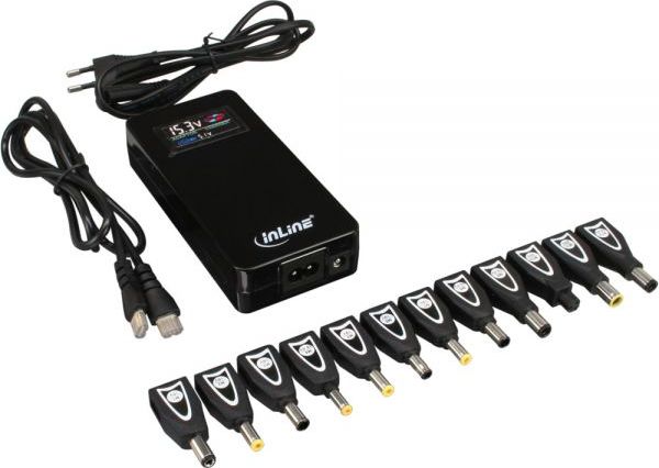 Zasilacz do laptopa InLine 90 W, 2 A, 19.5 V (26618S)