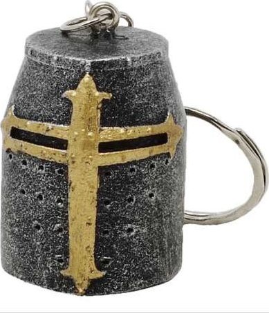 Breloczek Giftdeco Brelok Hełm Templariusza MC-23096A