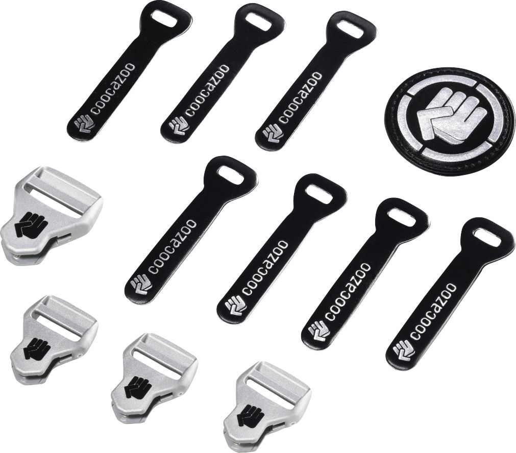 Coocazoo Zestaw elementów wymiennych Special Metal Black (139168)