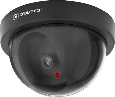 Kamera IP Cabletech Atrapa kamery kopułkowej z diodą LED Cabletech DK-2