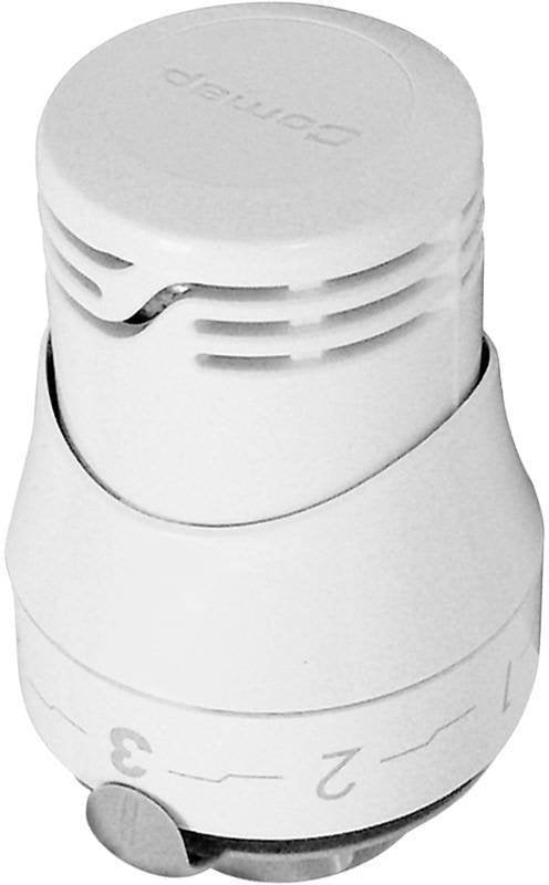 Zestaw przyłączeniowy - wersja kątowa (moduł przyłaczeniowy VKO katowy z nyplami + głowica termost.)