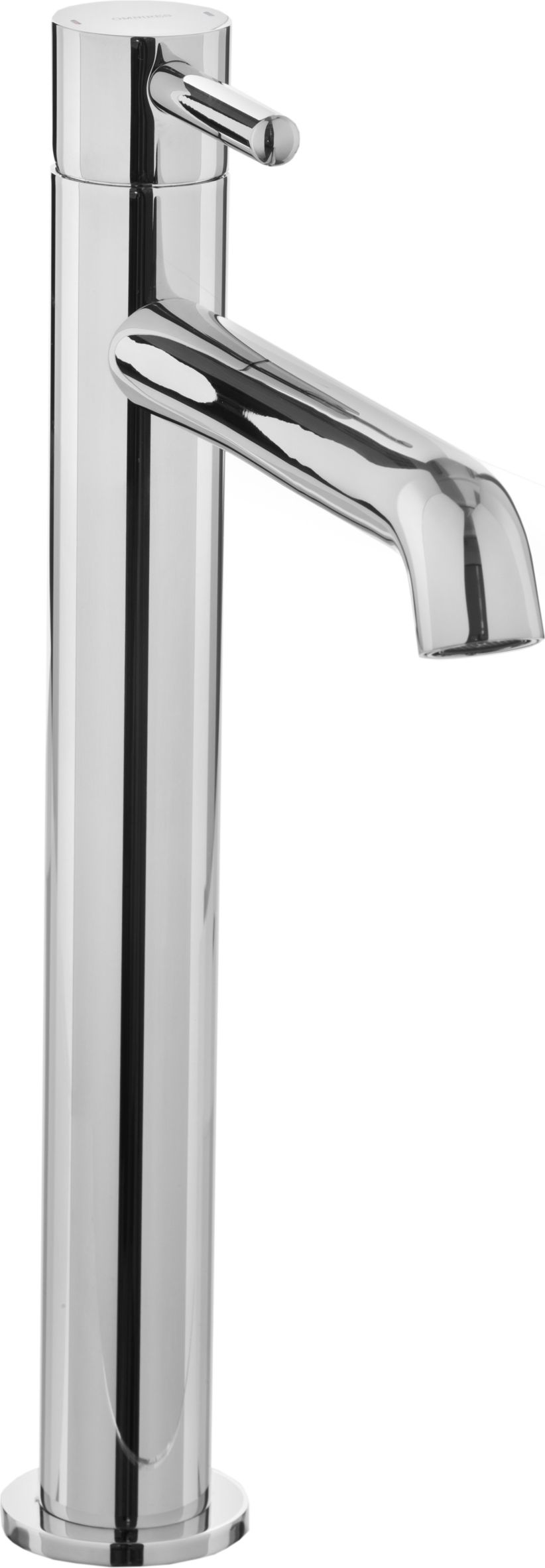 Bateria umywalkowa Omnires Y stojąca chrom (Y1212)