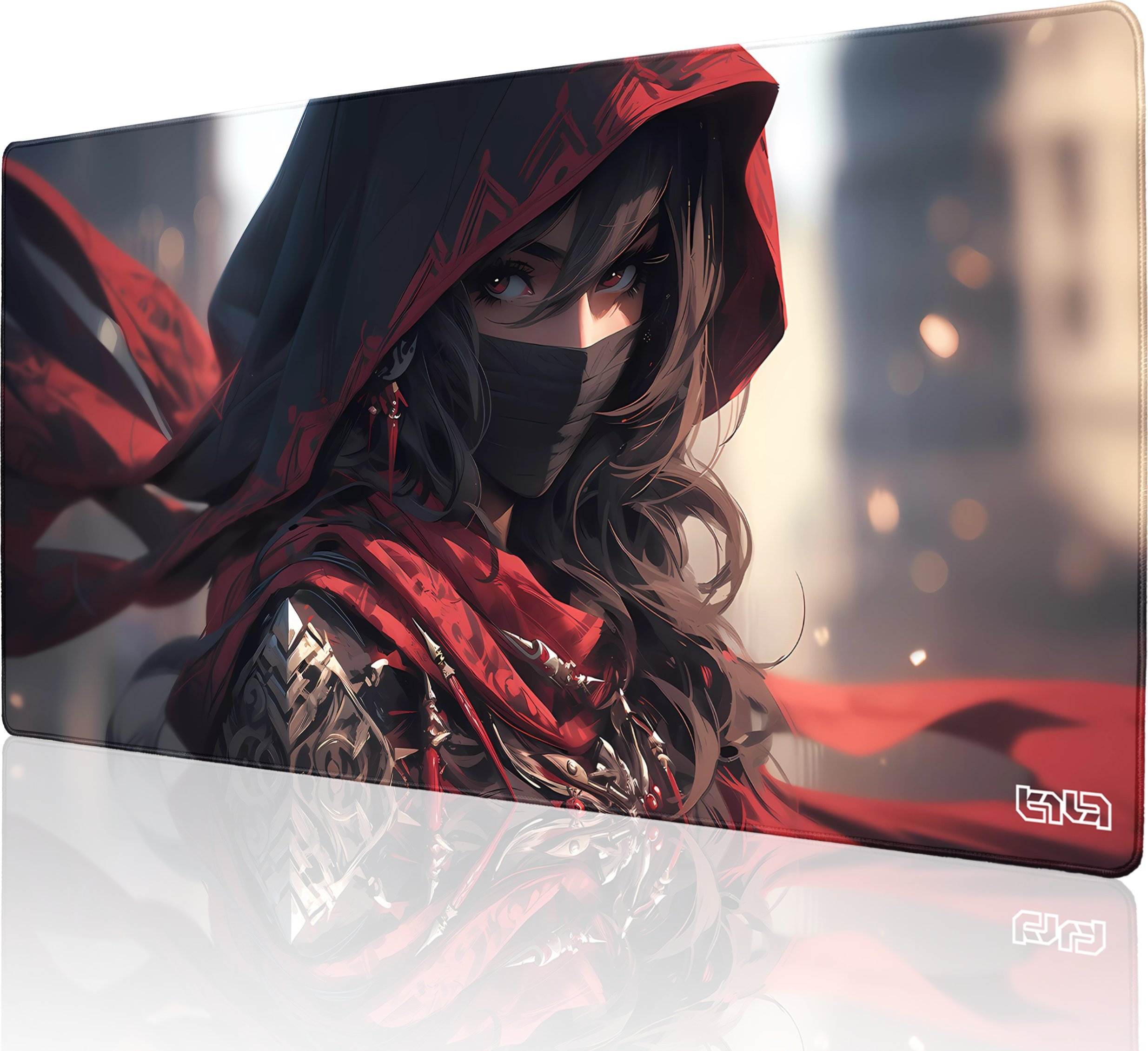 Podkładka Tilt PODKŁADKA POD MYSZ MYSZKĘ Perska Asasynka 100x50 TILT Duża Antypoślizgowa