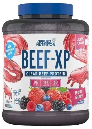 Applied Nutrition - Białko Wołowe Beef-XP, Owoce Leśne, Proszek 1800g