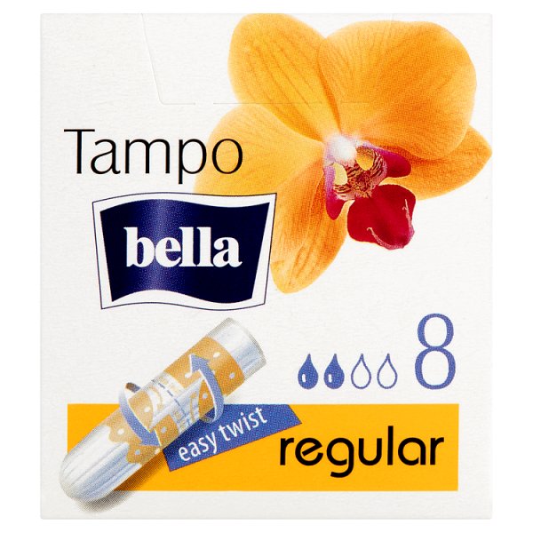 Bella Tampo Regular 8szt