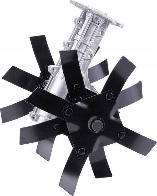 GLEBOGRYZARKA ADAPTER PRZYSTAWKA KOSA SPALINOWA 28mm 9 frezów