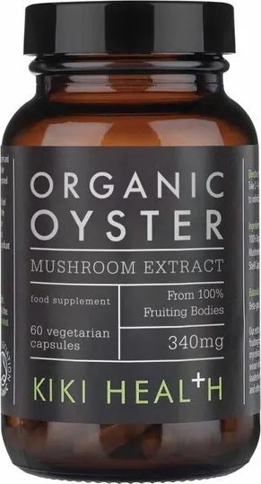 KIKI Health KIKI Health - Oyster Extract Organic, 60 vkaps