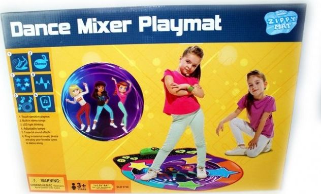 Madej Mata do tanczenia mixer