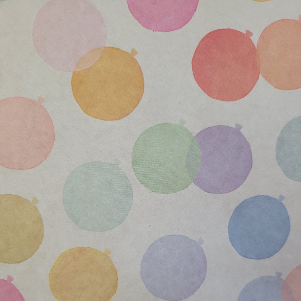 Fastima Papier świąteczny do pakowania kolorowy 70cmx3m 3m72