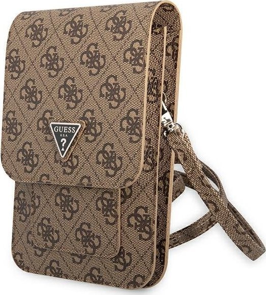 Guess Guess Torebka GUWBP4TMBR brązowy/brown 4G Triangle