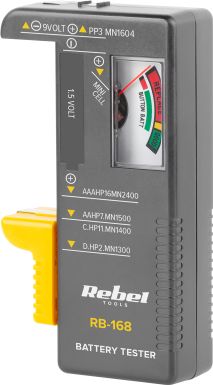Rebel Tester baterii Rebel Tools RB-168