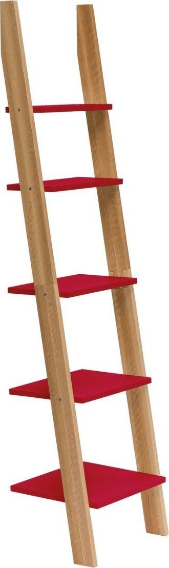 Ragaba Regał ASHME 45 czerwony