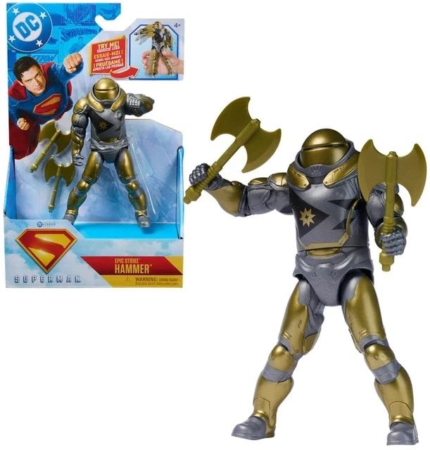 Figurka Superman Movie Feature Figure 15 cm - Hammer