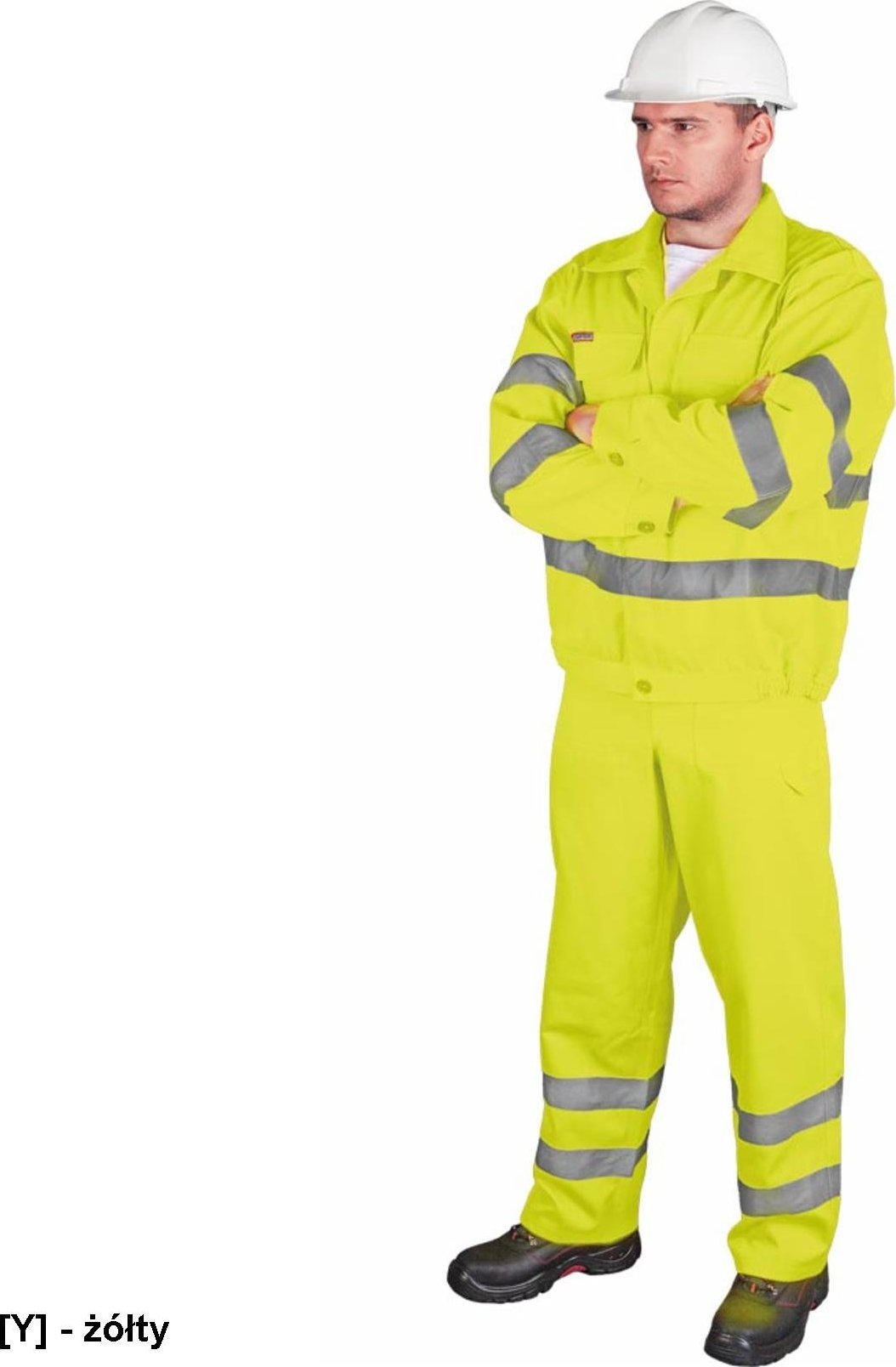 R.E.I.S. UL - Ubranie ostrzegawcze - żółty 62