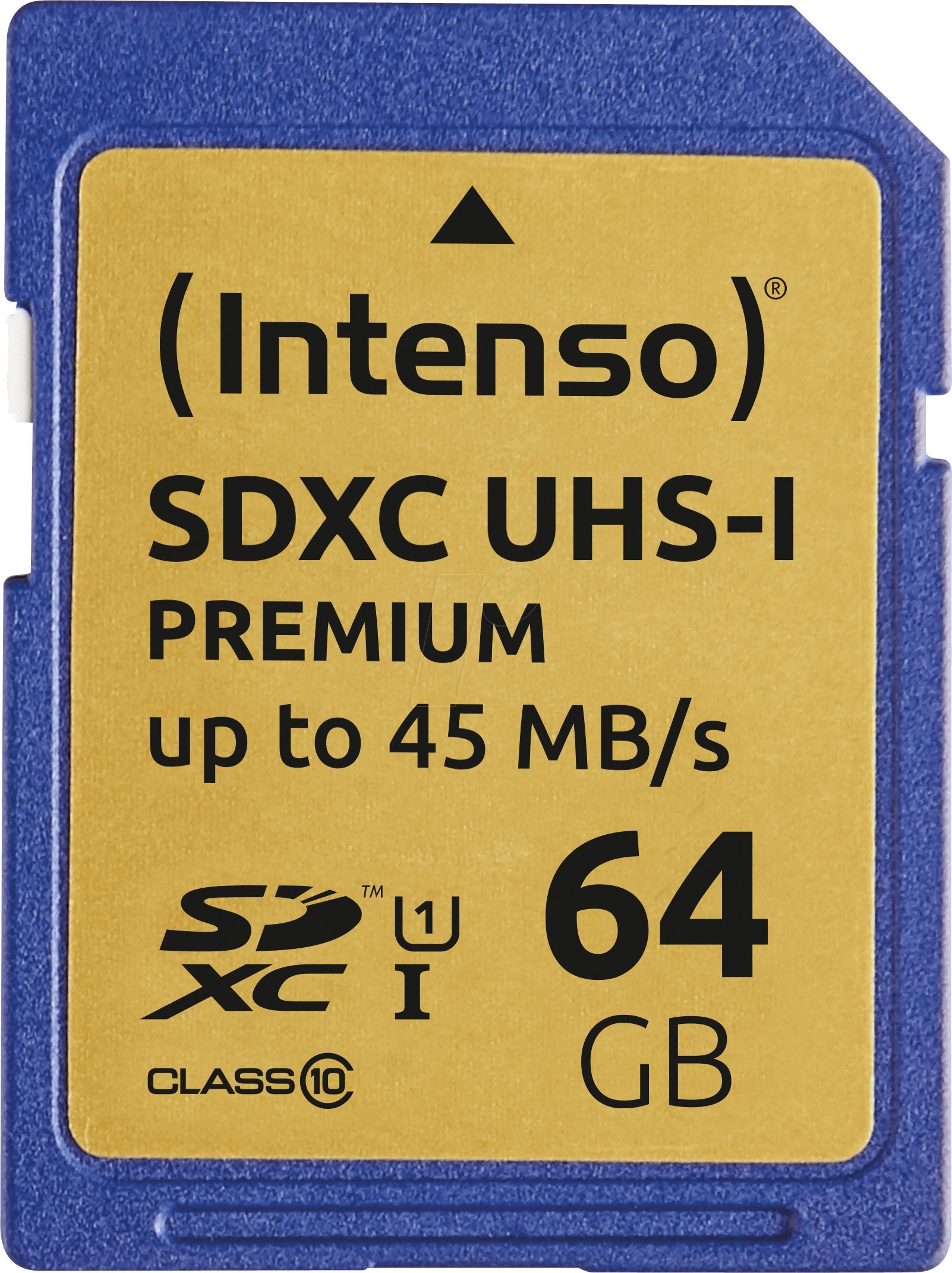 Karta Intenso Premium SDXC 64 GB Class 10 UHS-I (3421490)