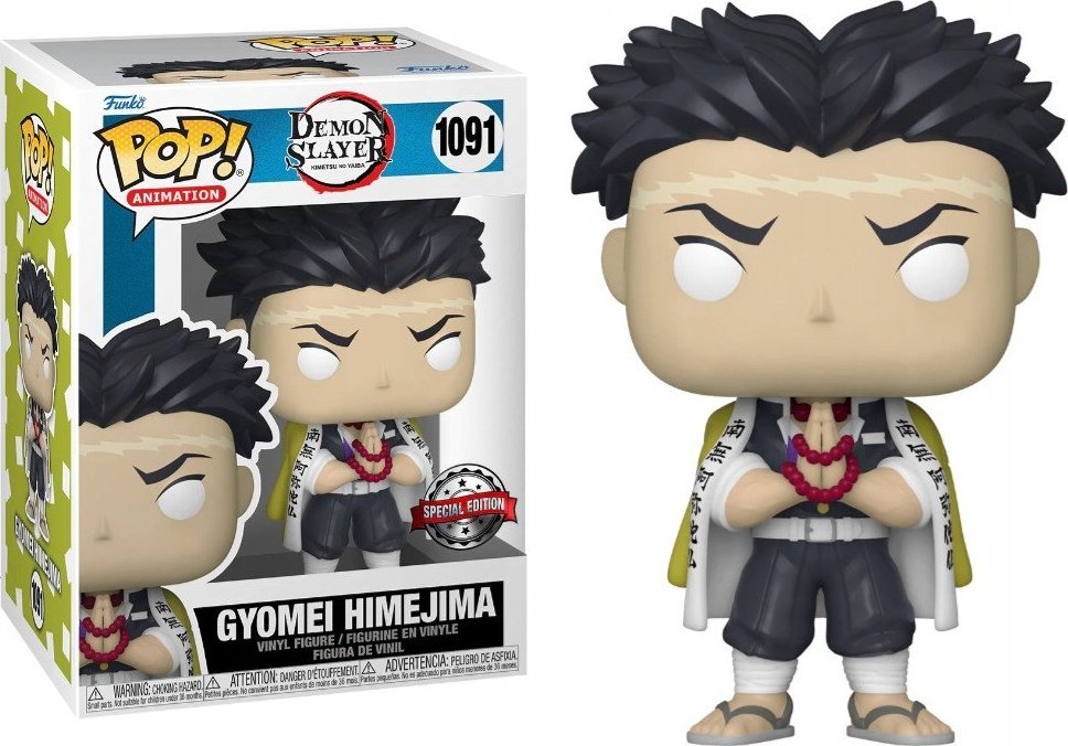 Figurka Funko Pop funko pop! pop demon slayer gyomei himejima 1091