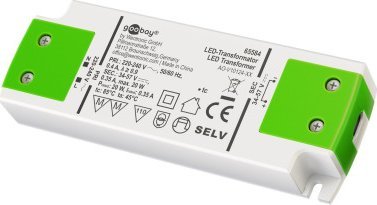 Triton Transformator prądu stałego do LED 34 - 57 (DC)/20 W