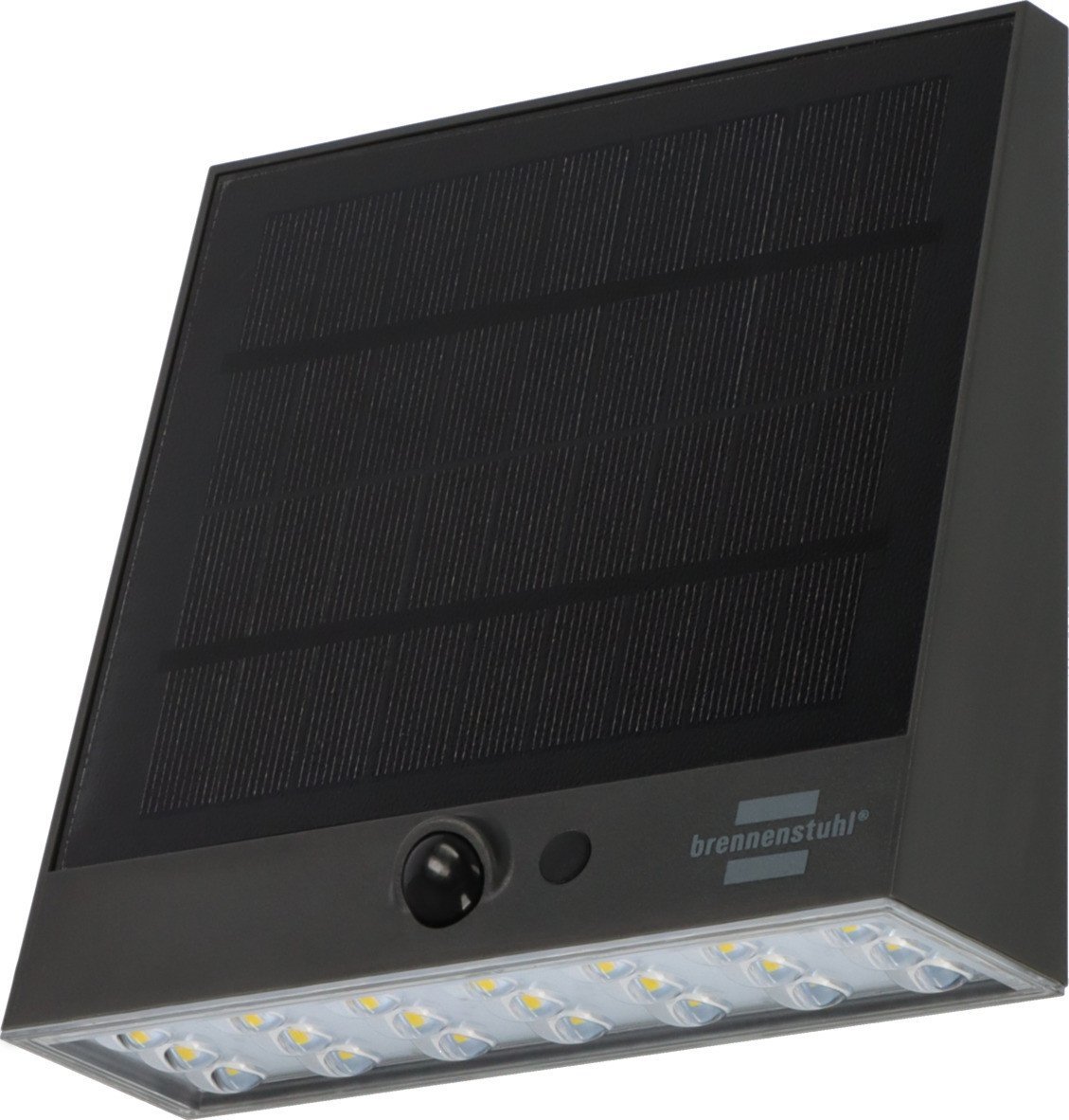 Brennenstuhl Solar LED Wall Light SOL 1000 Plana
