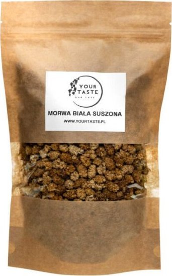 Your Taste Morwa biała suszona 500g