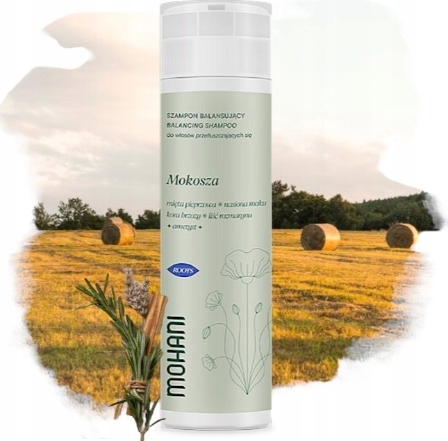 MOHANI_Szampon balansujący Mokosza 250ml