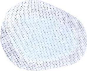 Zarys Elastopor EYE-6,5 x 9,5cm Opatrunek oczny z wkładem