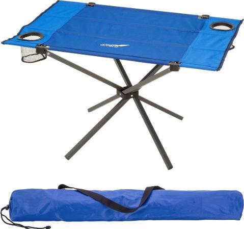 Garthen Składany stół kempingowy, 80 x 50 cm