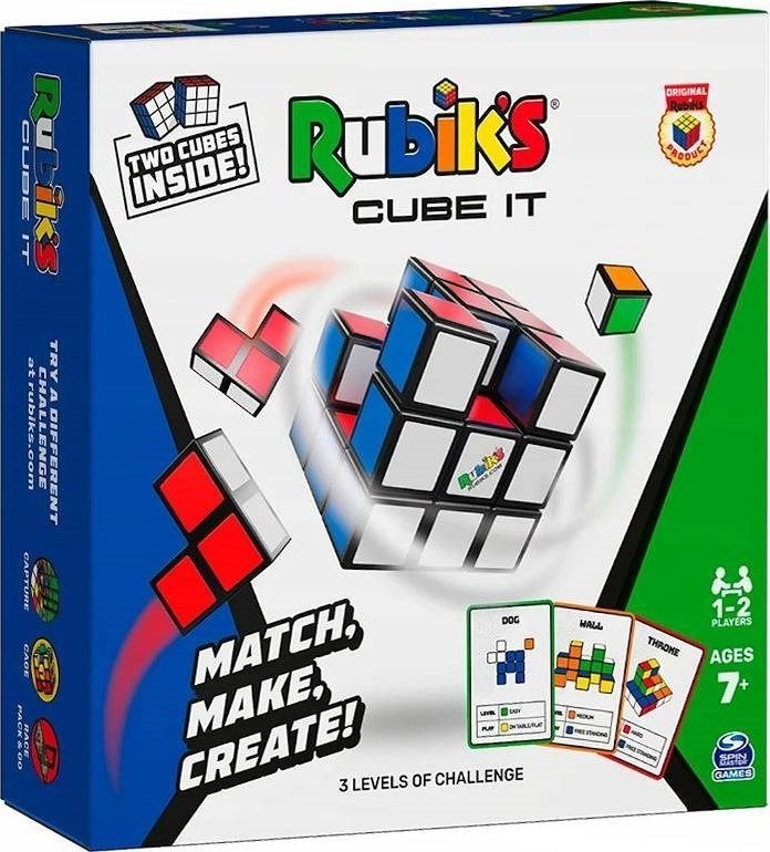 Spin Master Rubik Cube It
