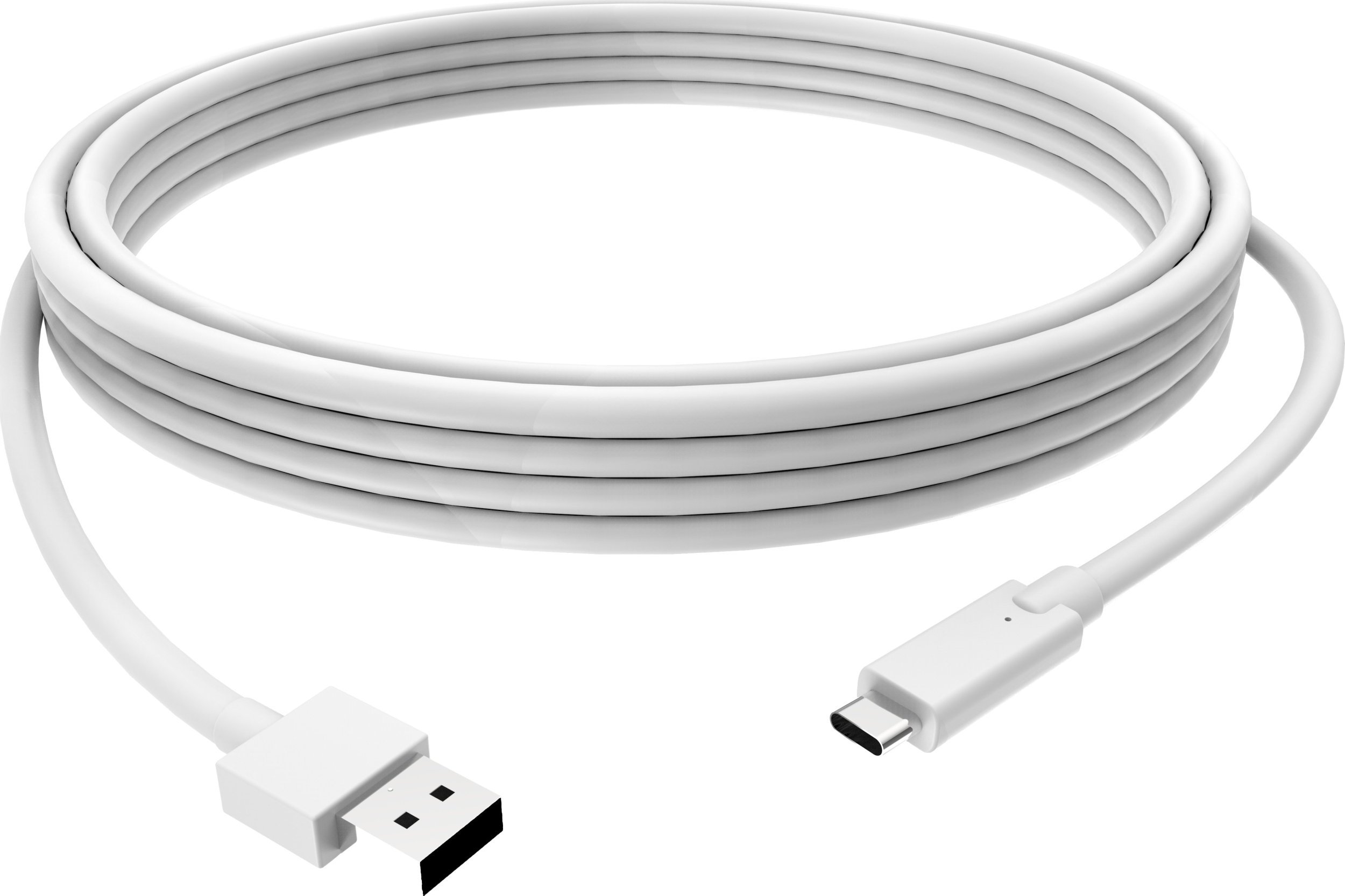 Vision VISION Professional installationstaugliches Kabel USB-C zu USB-A - 30 JAHRE GARANTIE - Bandbreite 5 Gbit/s - unterstutzt 3-A-Ladestrom - USB-C