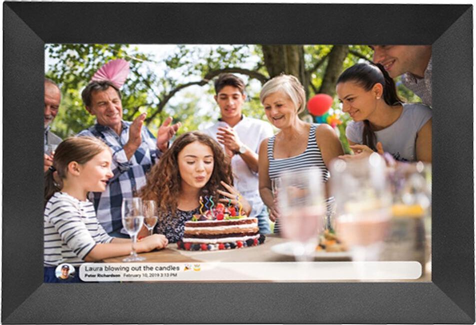 Ramka cyfrowa Denver Denver Frameo PFF-1024 black 25,4cm (10,1 ) 16GB