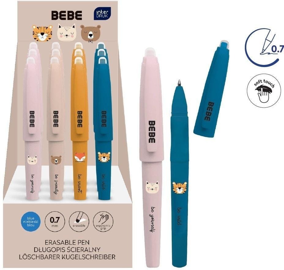 Długopis ścieralny profilowany Bebe Friend (12szt)